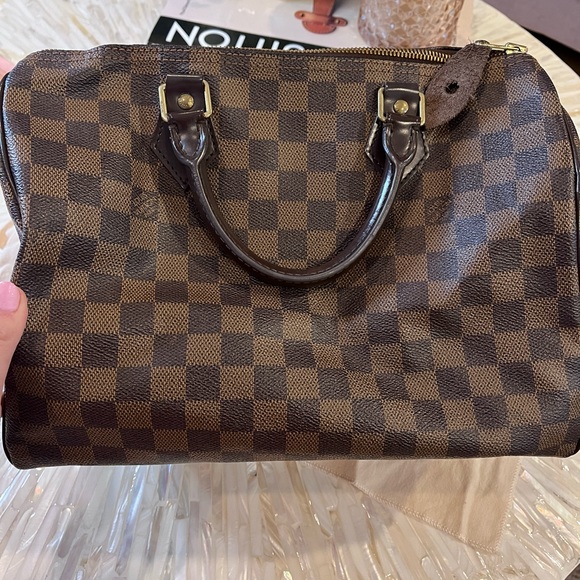 Louis Vuitton Speedy 30 Damier Ebene - Picture 4 of 14